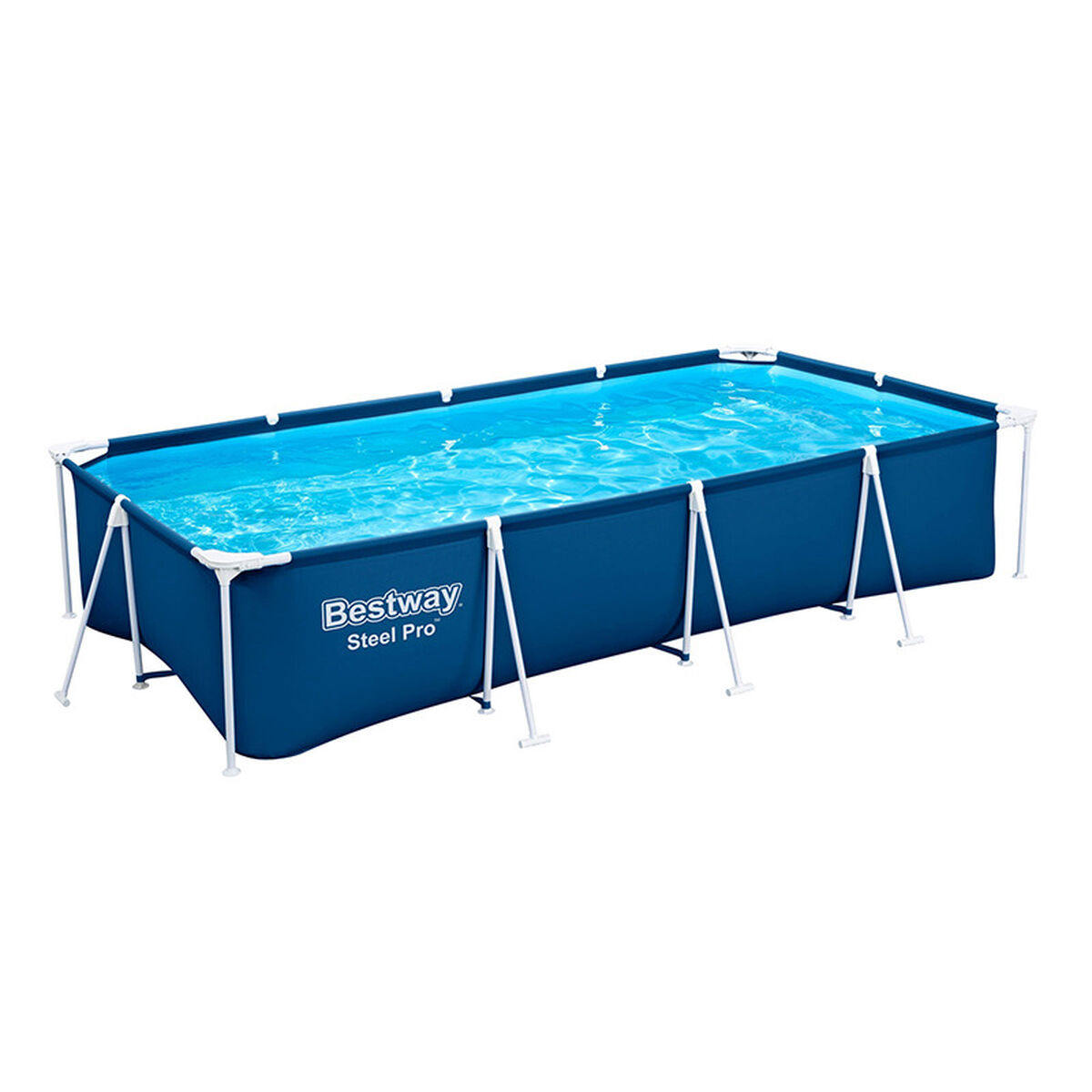 Бассейн Съемный Bestway 400 x 211 x 81 cm 211 x 400 x 81 cm